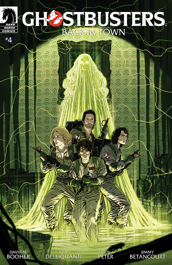 Cover for Ghostbusters: Back in Town #4 (Colin Lorimer Variant Cover) (3014-161)