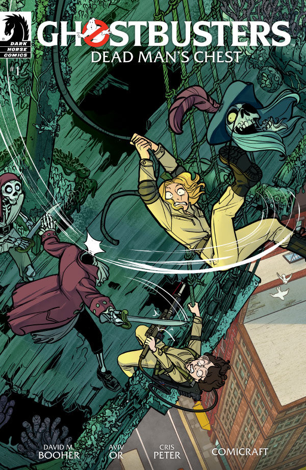 Cover for Ghostbusters: Dead Man's Chest #1 (Max Sarin Variant Cover) (3014-162)