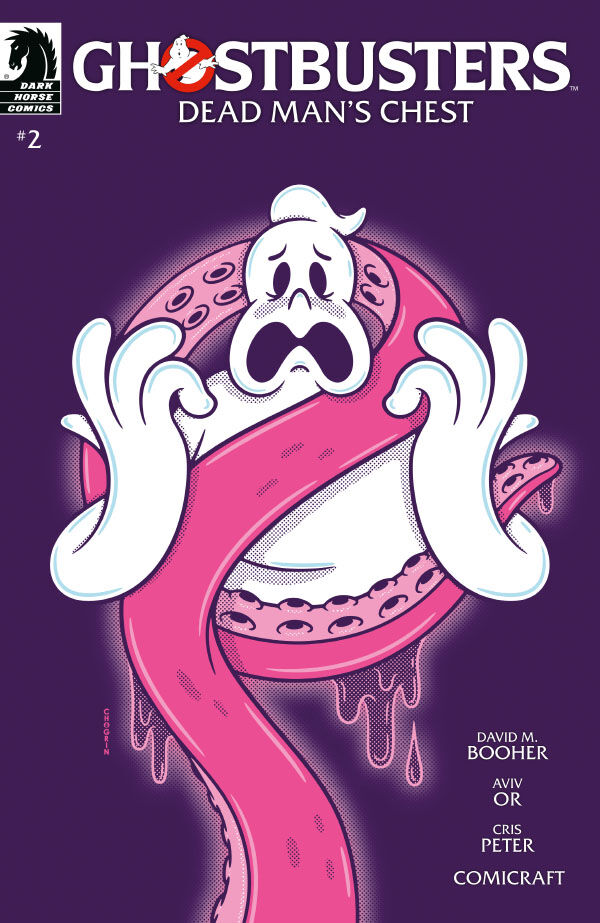 Cover for Ghostbusters: Dead Man's Chest #2 (CHOGRIN Variant Cover) (3014-163)