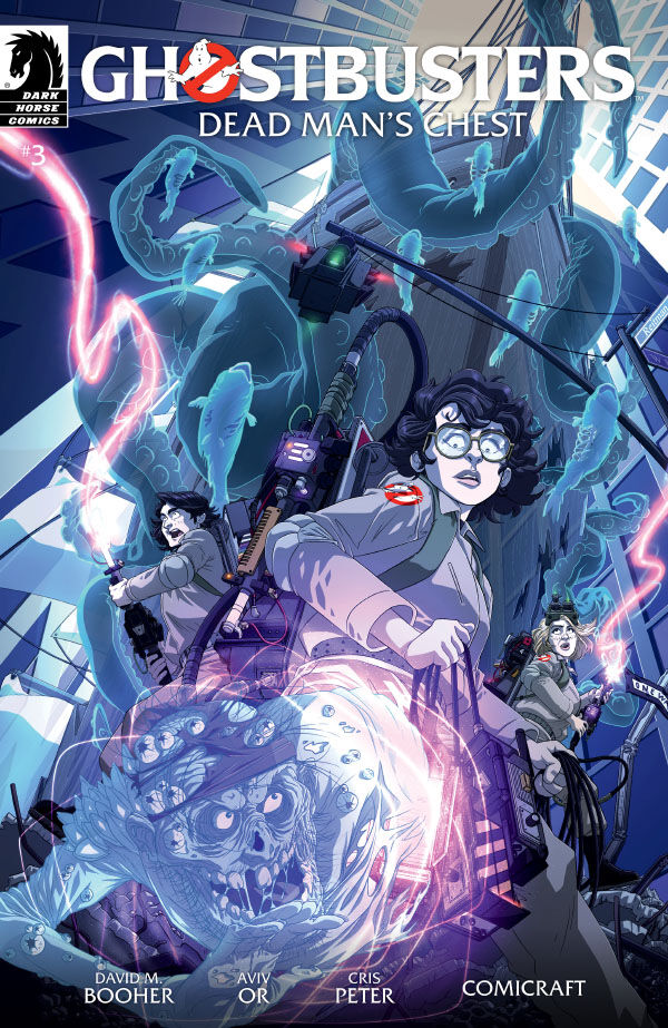 青年漫画 HORROR ANTHOLOGY COMIC BADEND Ghostbusters: Dead Man's Chest #3 (John Yurcaba Variant