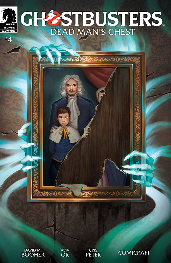 Cover for Ghostbusters: Dead Man's Chest #4 (Monika Sznajder Variant Cover) (3014-165)