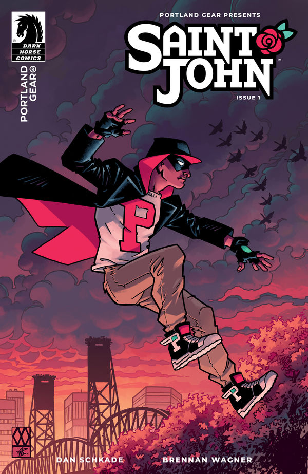Cover for Saint John #1 (Matt Wagner Variant Cover) (3014-170)