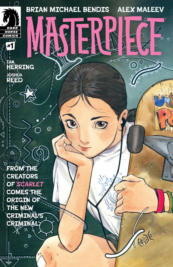 Cover for Masterpiece #1 (Peach Momoko Variant Cover) (3014-188)