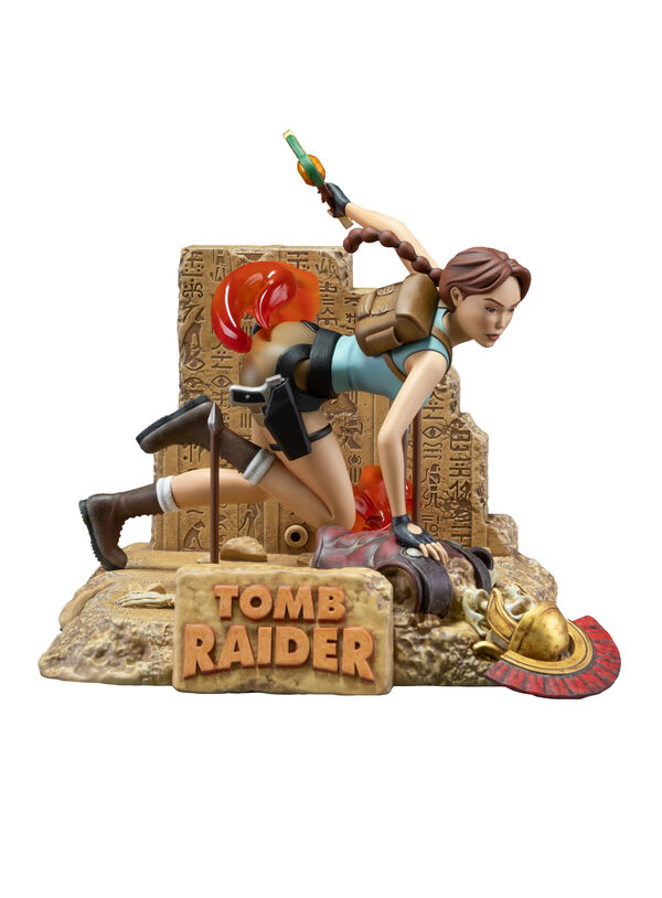 TOMB RAIDER LARA CROFT フィギュア 17cm 限定版 Tomb Raider: Lara Croft (Classic Era) PVC Statue :: Profile