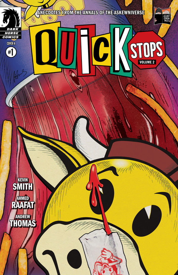 Cover for Quick Stops Volume 2 #1 (3014-212)