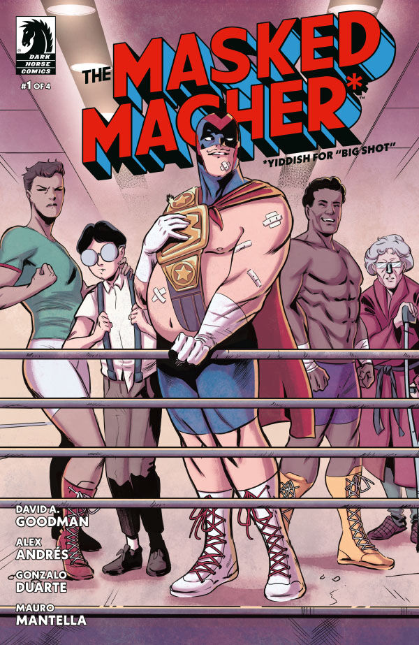 Cover for The Masked Macher #1 (3014-221)