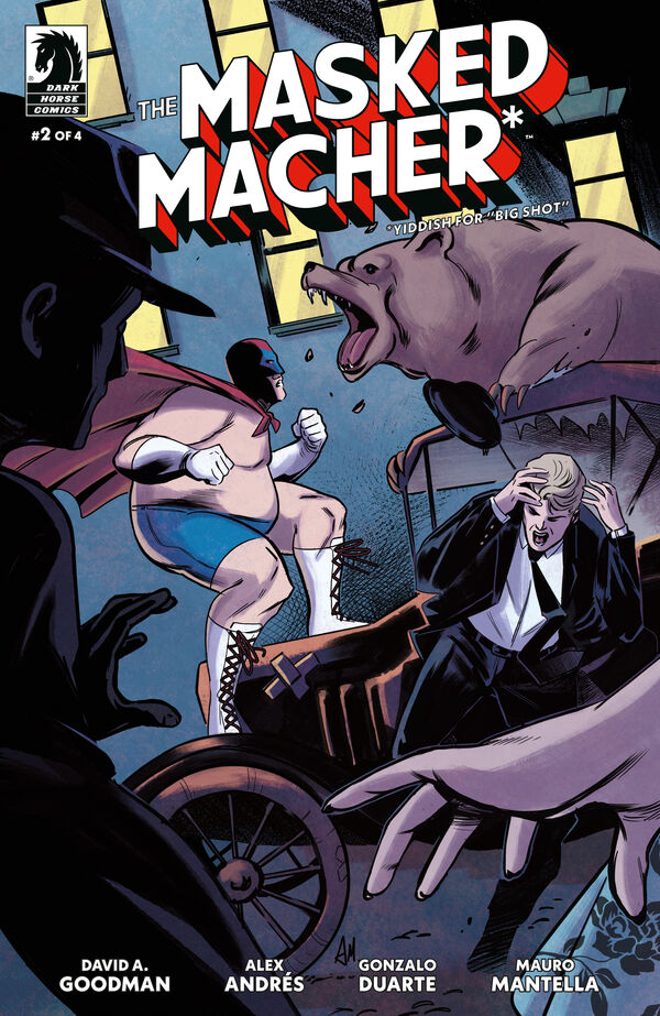 Cover for The Masked Macher #2 (3014-222)