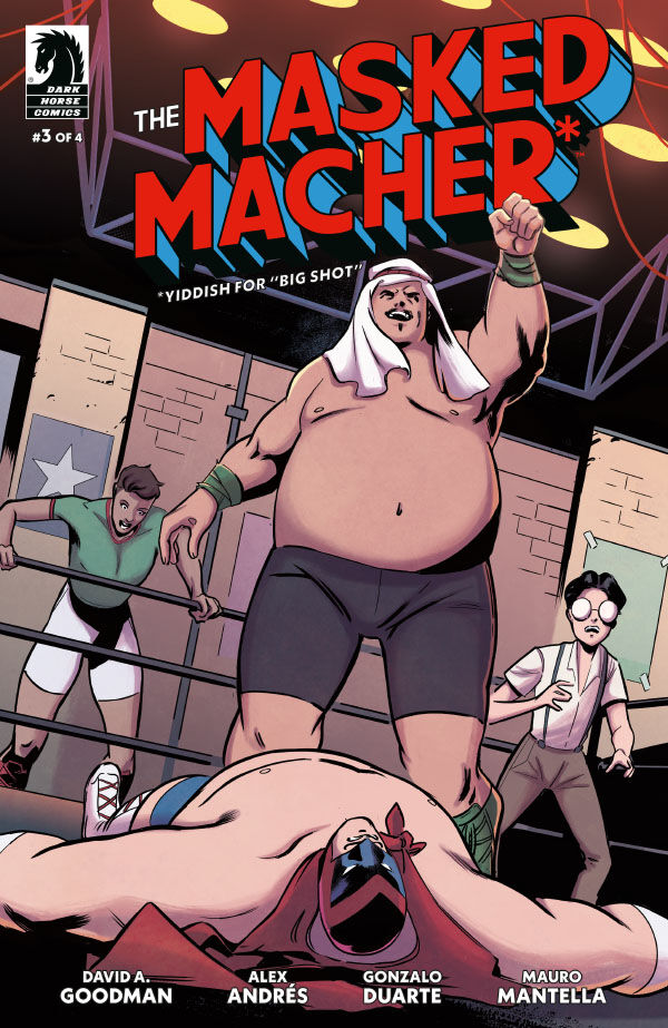 Cover for The Masked Macher #3 (3014-223)
