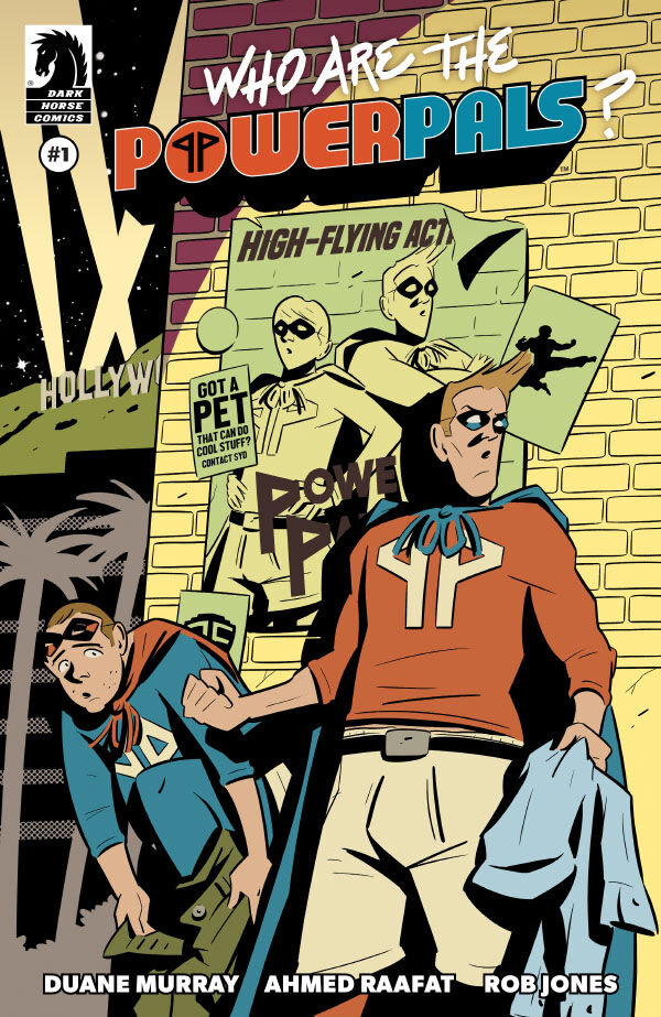 Cover for Who Are the Power Pals? #1 (3014-225)