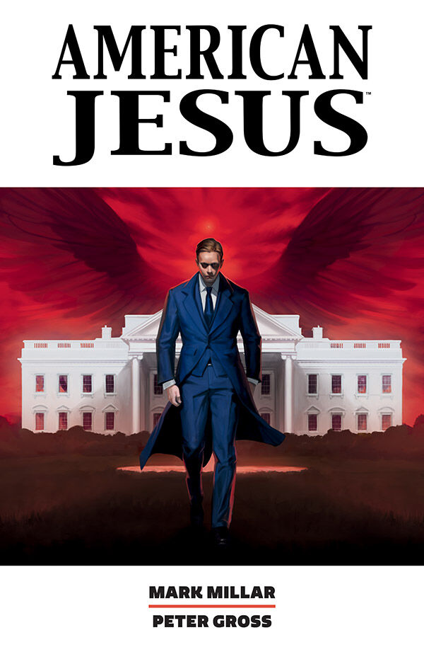 Cover for American Jesus Library Edition HC (3014-229)