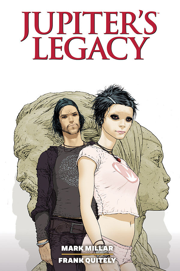 Cover for Jupiter's Legacy Library Edition Volume 2 HC (3014-235)