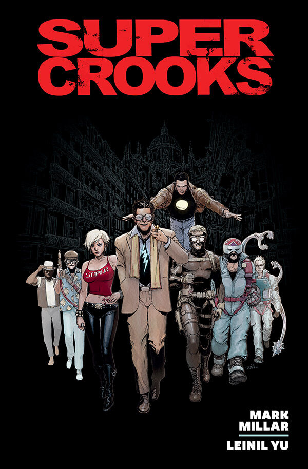 Cover for Supercrooks Library Edition HC (3014-253)