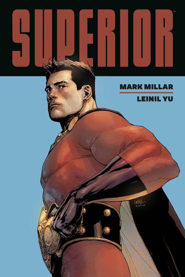 Cover for Superior Library Edition HC (3014-254)
