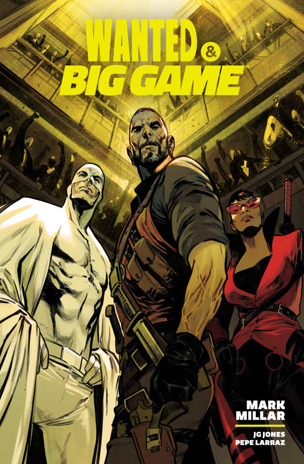 Cover for Wanted & Big Game Library Edition HC (3014-264)