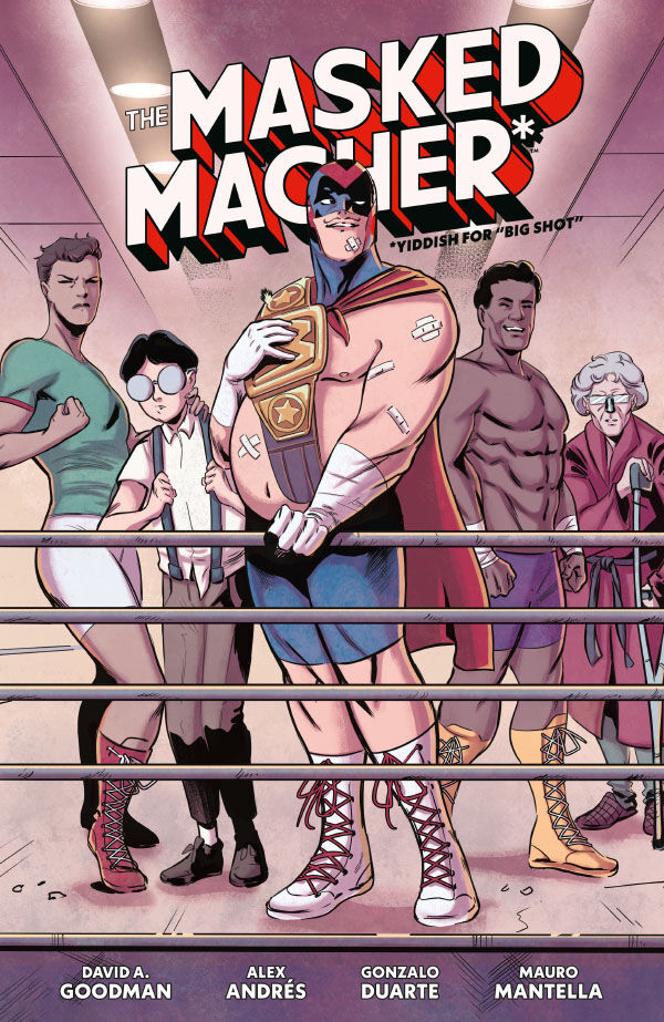 Cover for The Masked Macher TPB (3014-269)