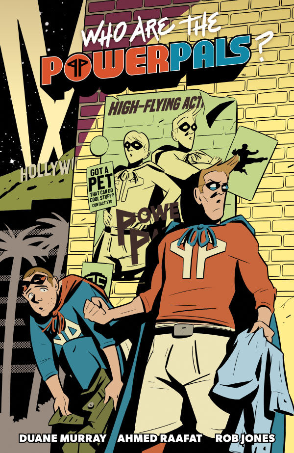Cover for Who Are the Power Pals? TPB (3014-271)