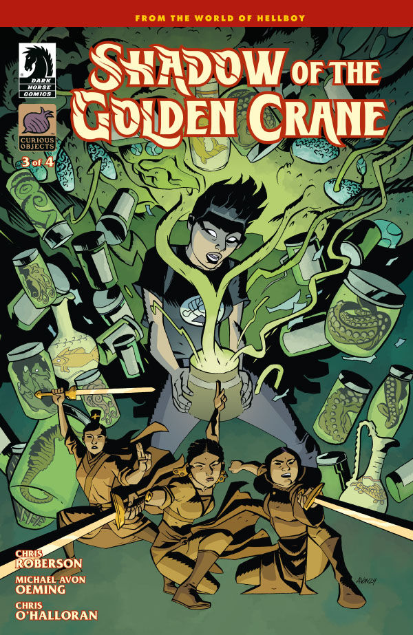 Cover for Shadow of the Golden Crane #3 (3014-274)