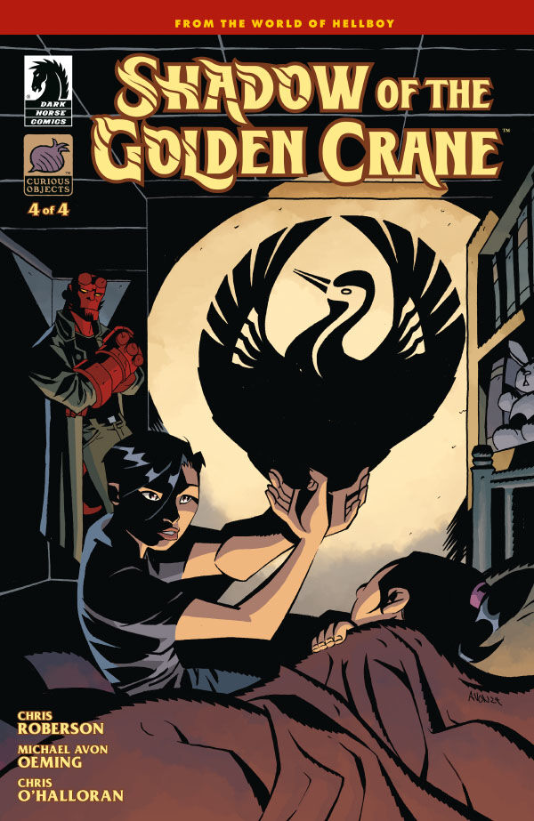 Cover for Shadow of the Golden Crane #4 (3014-275)