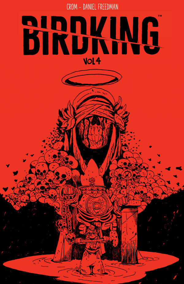 Cover for Birdking Volume 4 TPB (3014-313)