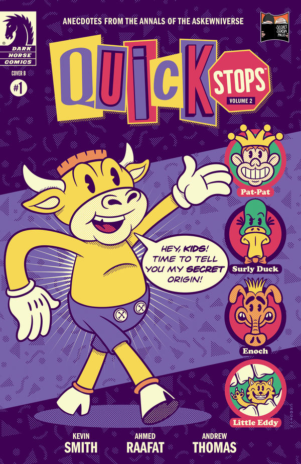 Cover for Quick Stops Volume 2 #1 (Chogrin Variant Cover) (3014-362)