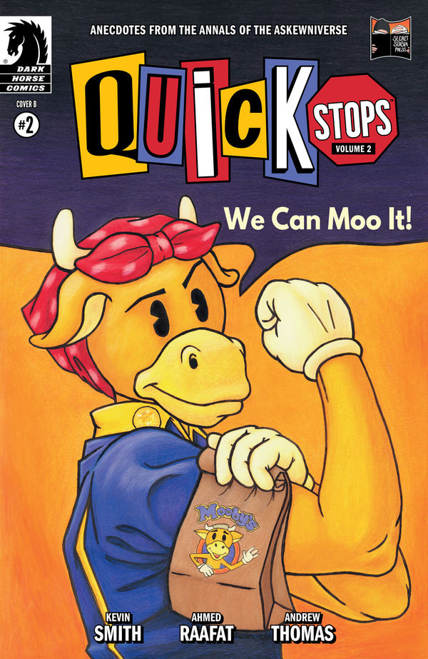 Cover for Quick Stops Volume 2 #2 (Laura Dobberstein Variant Cover) (3014-364)