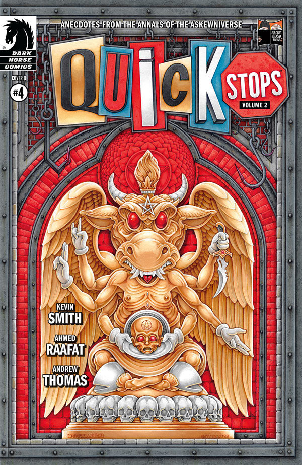 Cover for Quick Stops Volume 2 #4 (Erik Pflueger Variant Cover) (3014-366)