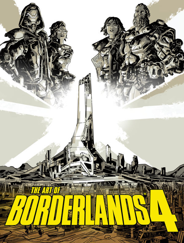 Cover for The Art of Borderlands 4 HC (3014-368)