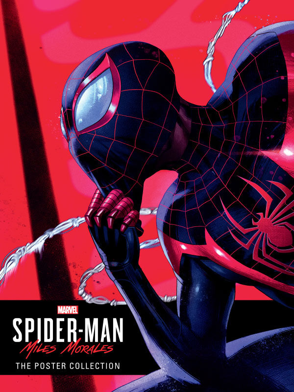 Cover for Marvel's Spider-Man: Miles Morales--The Poster Collection TPB (3014-373)