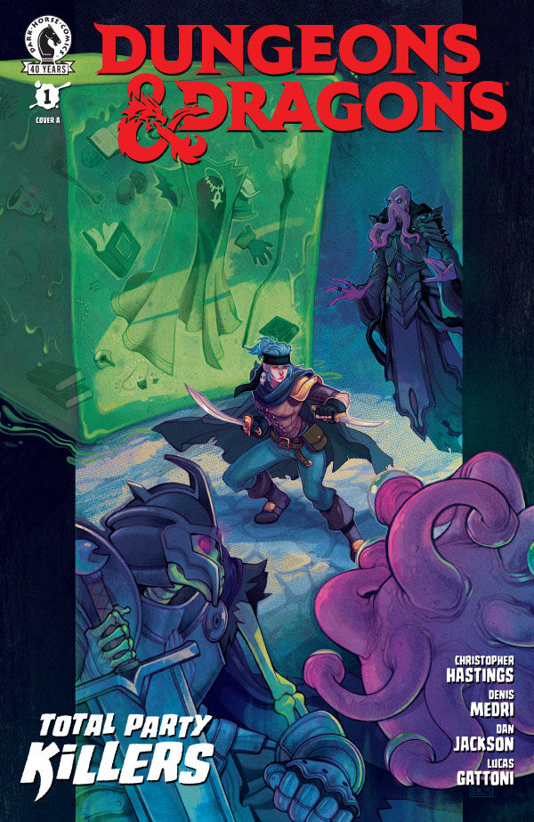 Cover for Dungeons & Dragons: Total Party Killers #1 (3014-460)