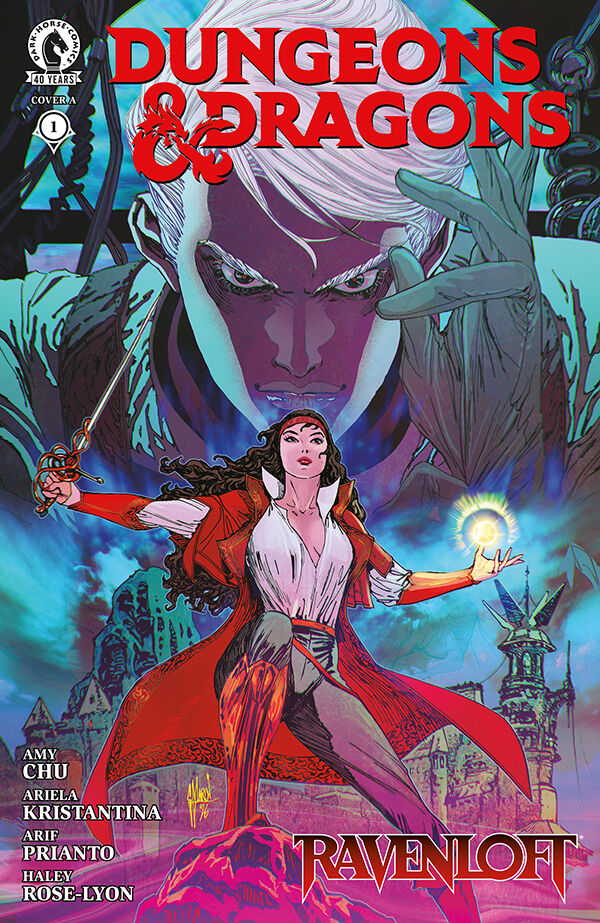 Cover for Dungeons & Dragons: Ravenloft #1 (3014-468)