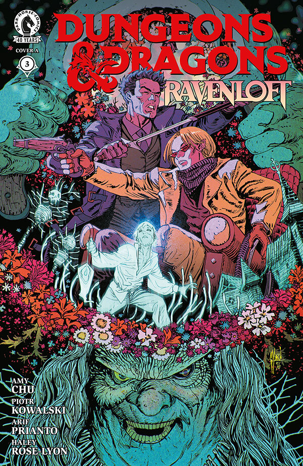 Cover for Dungeons & Dragons: Ravenloft #3 (3014-470)
