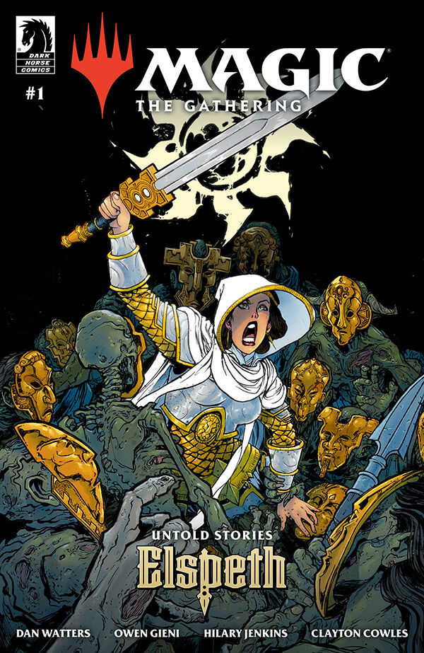 Cover for Magic: The Gathering: Untold Stories--Elspeth #1 (3014-472)