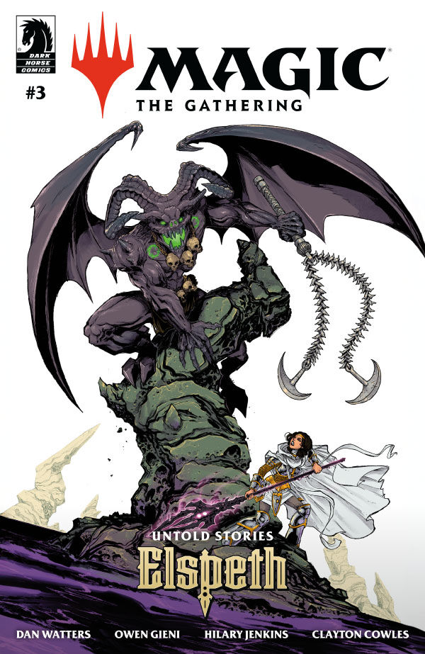 Cover for Magic: The Gathering: Untold Stories--Elspeth #3 (3014-474)