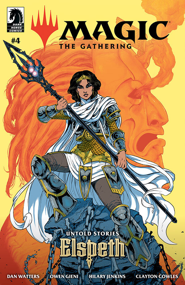 Cover for Magic: The Gathering: Untold Stories--Elspeth #4 (3014-475)