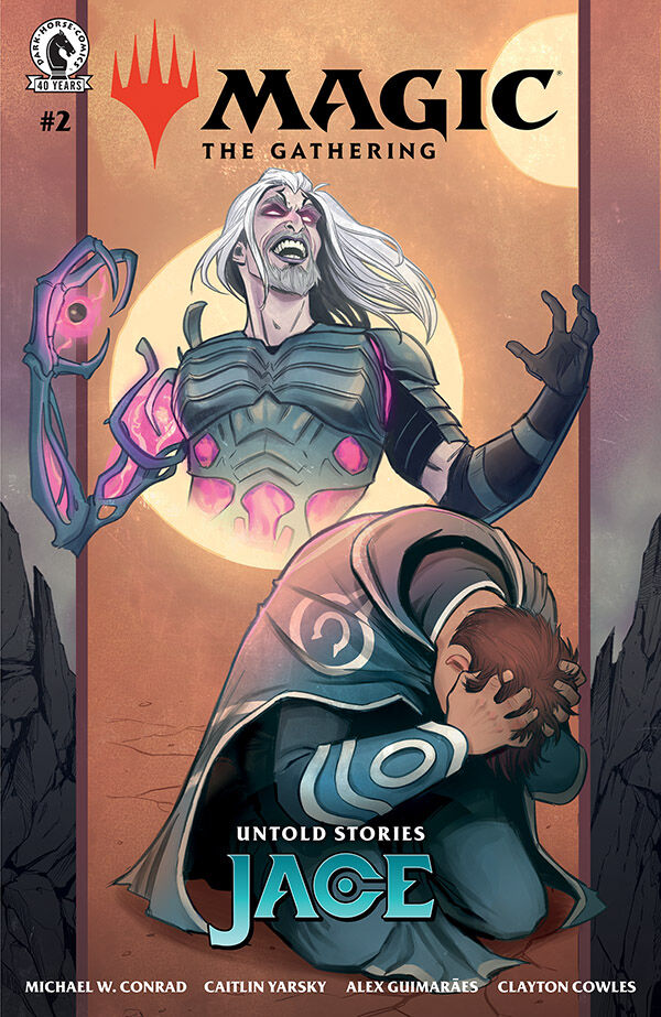 Cover for Magic: The Gathering: Untold Stories--Jace #2 (3014-477)