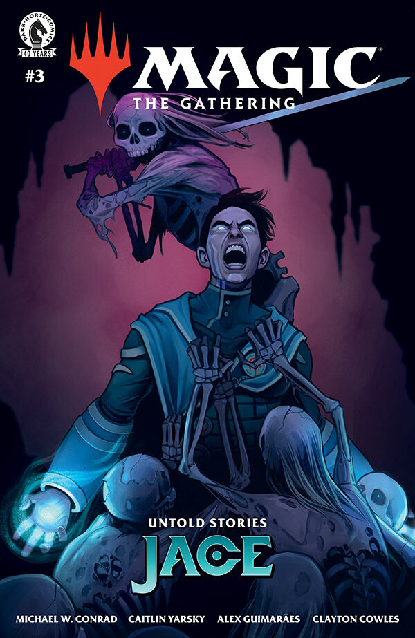 Cover for Magic: The Gathering: Untold Stories--Jace #3 (3014-478)