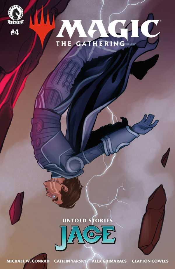 Cover for Magic: The Gathering: Untold Stories--Jace #4 (3014-479)