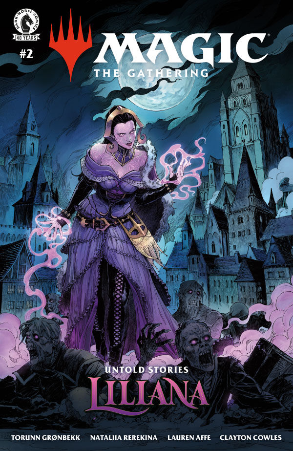 Cover for Magic: The Gathering: Untold Stories--Liliana #2 (3014-481)