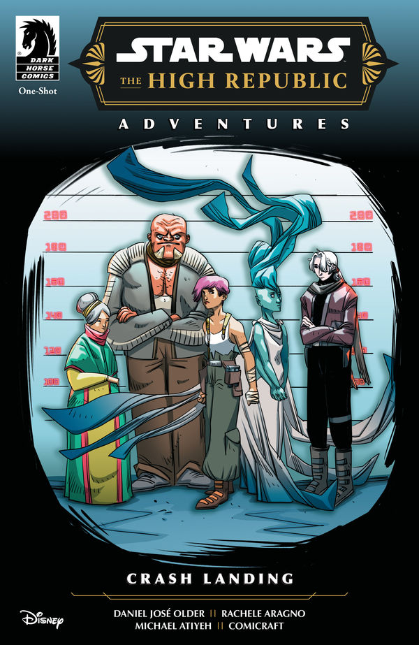 Cover for Star Wars: The High Republic Phase III--Crash Landing one-shot (3014-495)