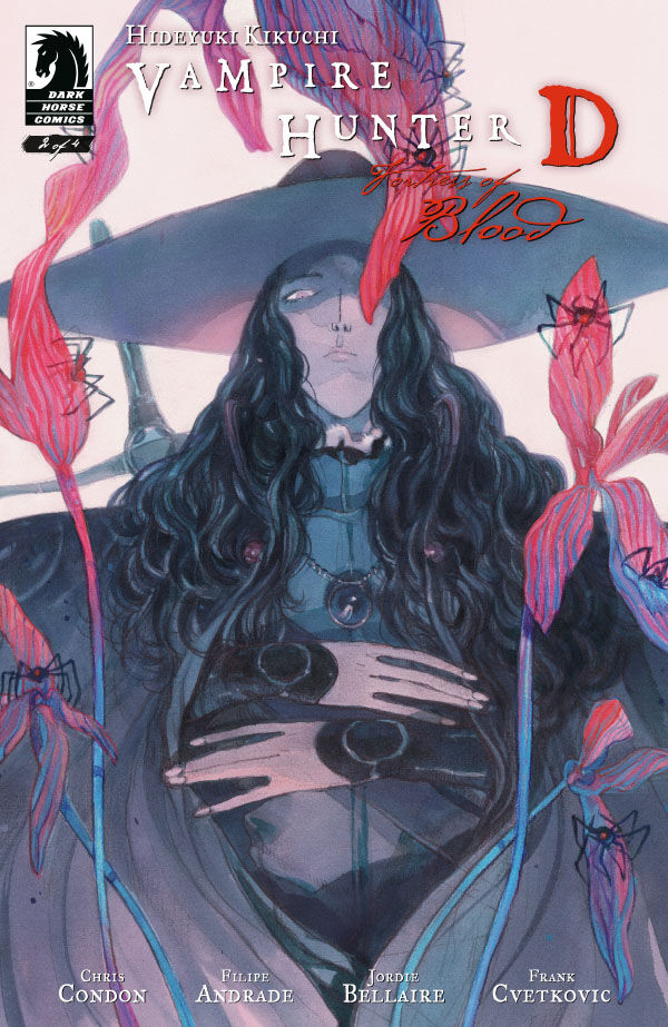 Cover for Vampire Hunter D: Fortress of Blood #2 (3014-502)