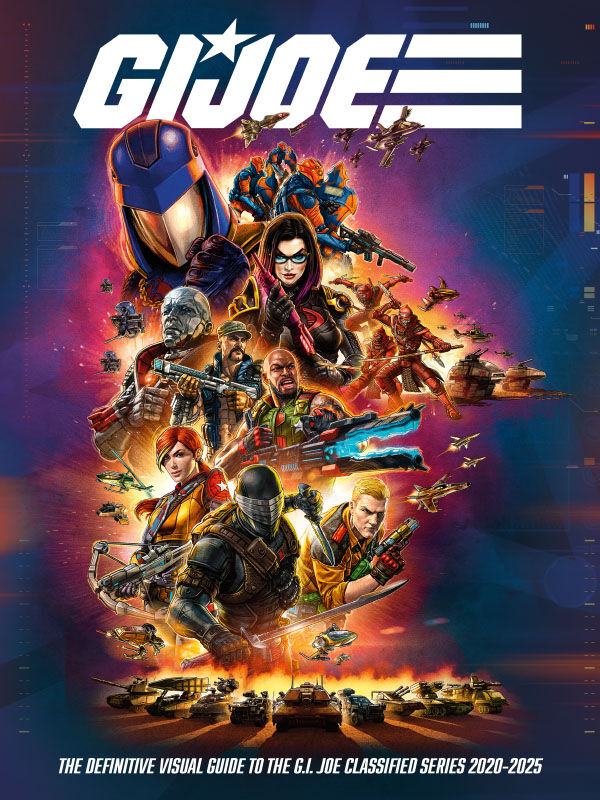 Cover for G.I. Joe: The Definitive Visual Guide To The G.I. Joe Classified Series 2020–2025