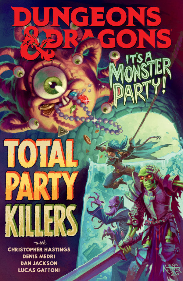 Cover for Dungeons & Dragons: Total Party Killers TPB (3014-524)
