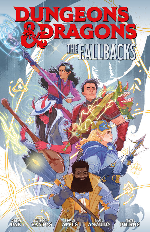 Cover for Dungeons & Dragons: The Fallbacks Volume 1 TPB (3014-525)