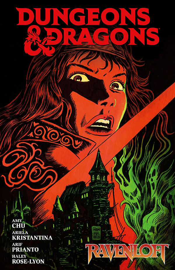 Cover for Dungeons & Dragons: Ravenloft TPB (3014-526)