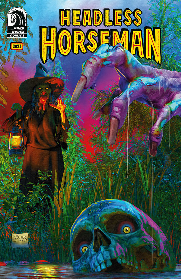 Cover for Headless Horseman Halloween Annual (2023) (Mark Spears Variant Cover) (3014-545)