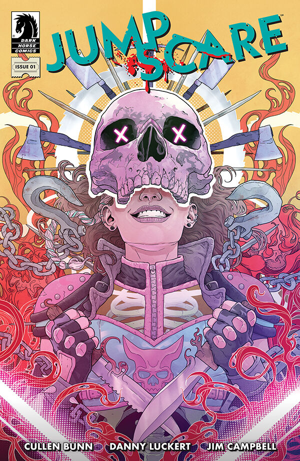 Cover for Jumpscare #1 (3014-585)