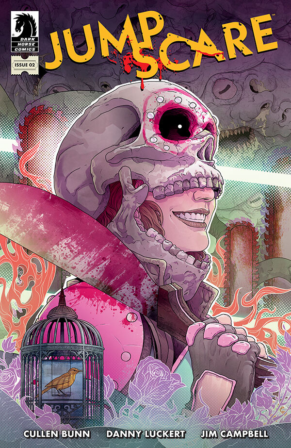 Cover for Jumpscare #2 (3014-586)