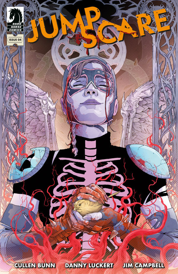 Cover for Jumpscare #4 (3014-588)