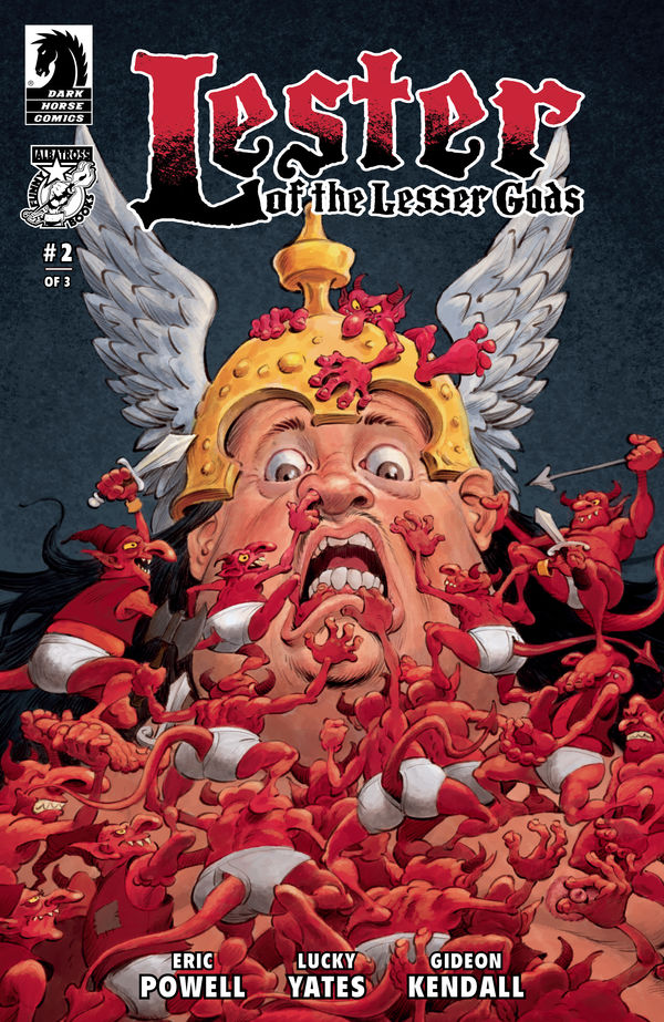 Cover for Lester of the Lesser Gods #2 (3014-594)