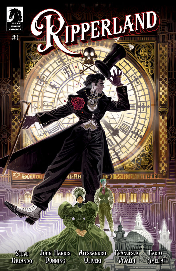 Cover for Ripperland #1 (3014-596)